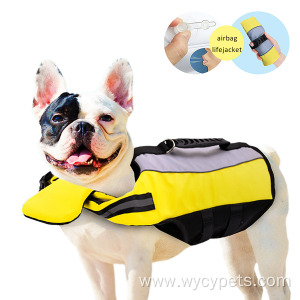 Airbag Inflatable Folding Dog Safety Swimming Suit